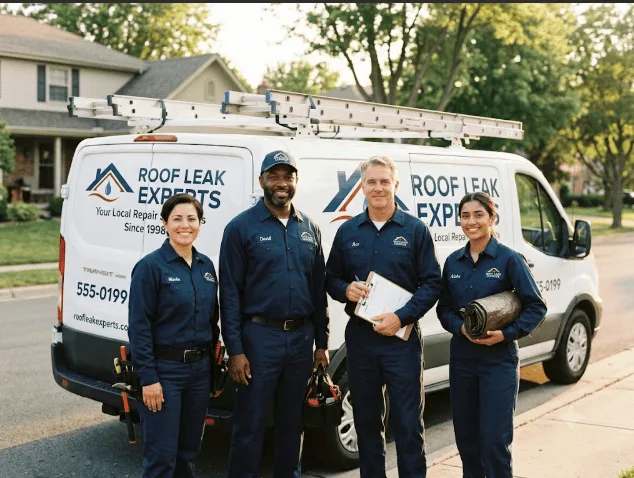 Roof Leak Repair company in Elizabeth, AR